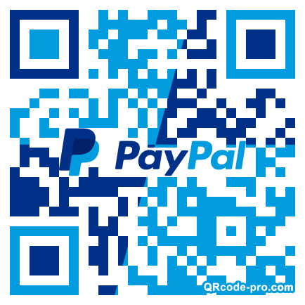 QR code with logo 1Py30