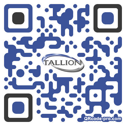 QR code with logo 1PyM0