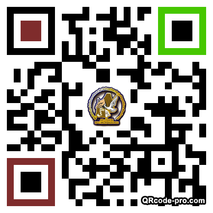 QR code with logo 1Q8s0