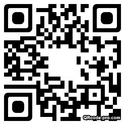 QR code with logo 1QCR0