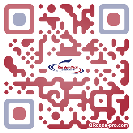 QR code with logo 1QFM0