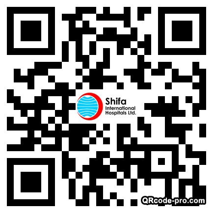 QR code with logo 1QFs0