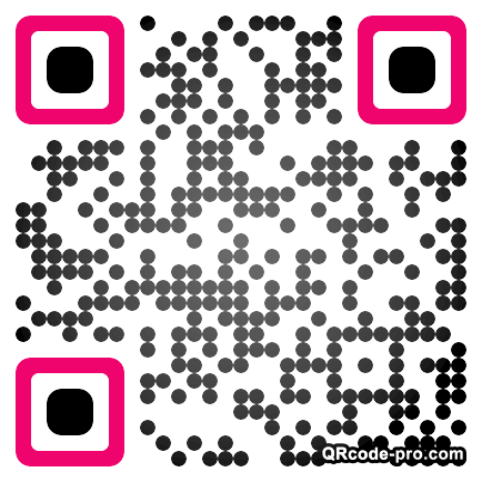 QR code with logo 1QH70