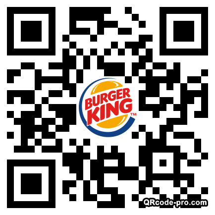 QR code with logo 1QH90