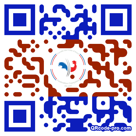 QR code with logo 1QIT0