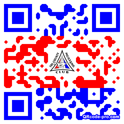 QR code with logo 1QJE0