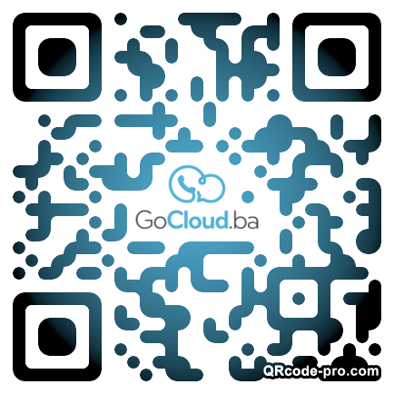 QR code with logo 1QKD0