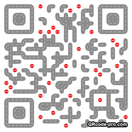 QR code with logo 1QRb0