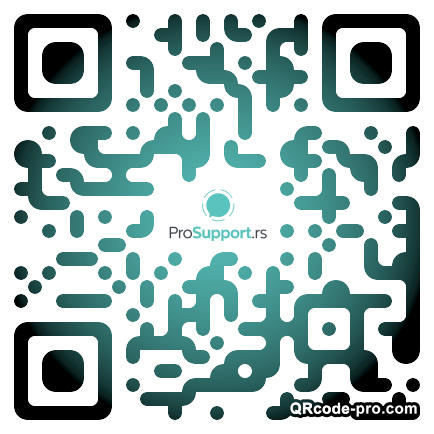 QR code with logo 1QRm0