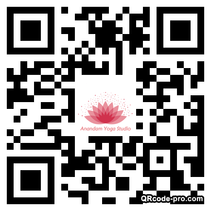 QR code with logo 1QRx0
