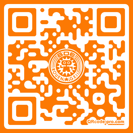 QR code with logo 1QSb0