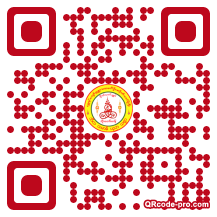 QR code with logo 1QVw0
