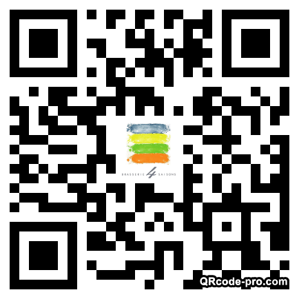 QR code with logo 1Qce0