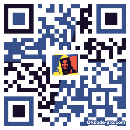 QR code with logo 1Qfe0