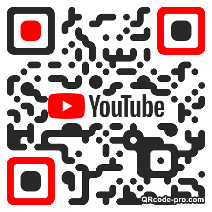 QR code with logo 1Qh60