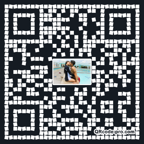 QR code with logo 1QiN0