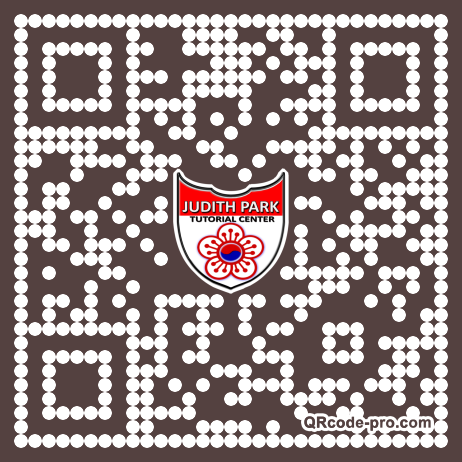 QR code with logo 1Ql20