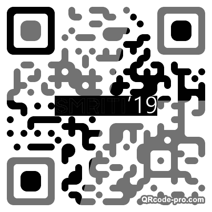 QR code with logo 1Qm40