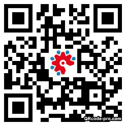 QR code with logo 1QrG0