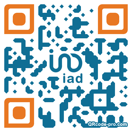 QR code with logo 1QrR0