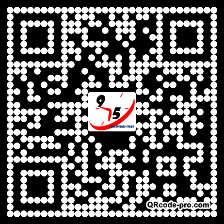 QR code with logo 1Qsh0