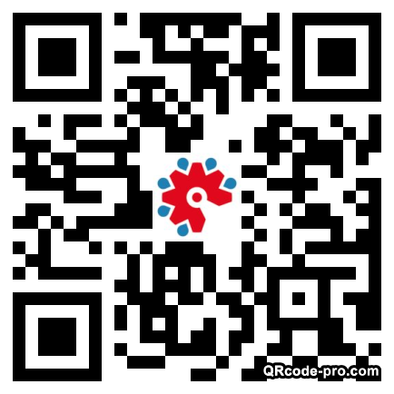 QR code with logo 1QuY0