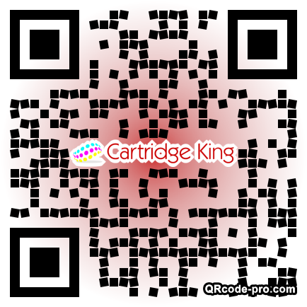 QR code with logo 1R130