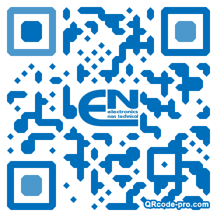 QR code with logo 1R2H0