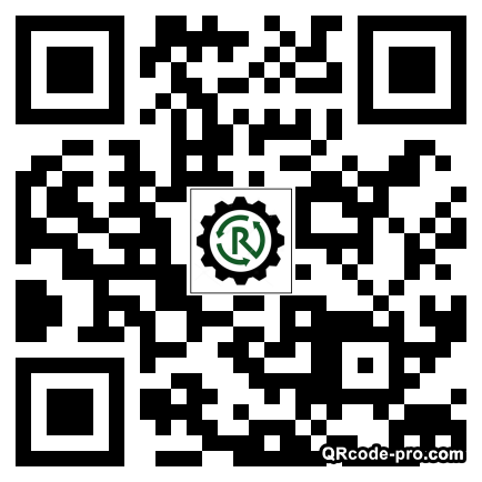 QR code with logo 1R2x0