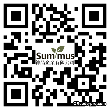 QR code with logo 1R330