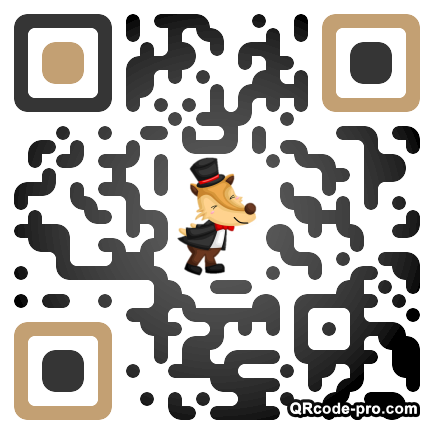 QR code with logo 1R390