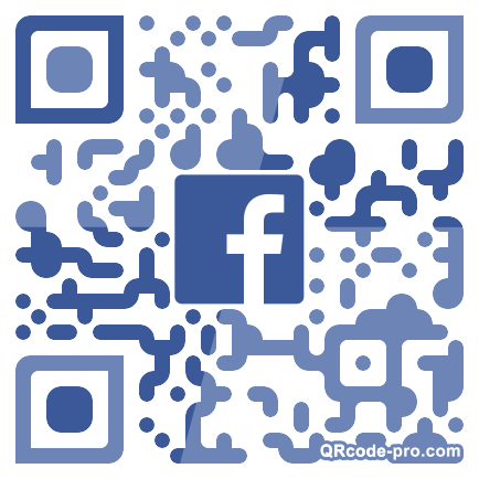 QR code with logo 1R4G0