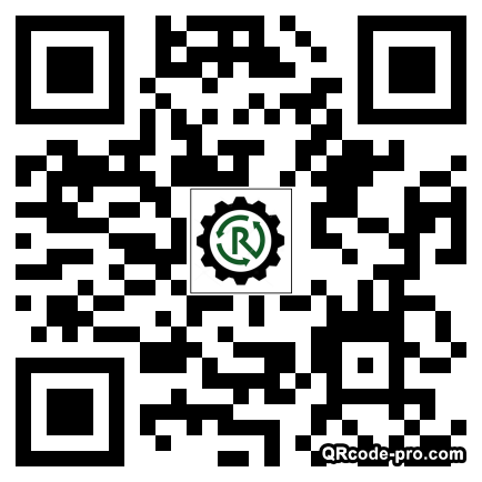 QR code with logo 1R620
