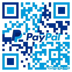 QR code with logo 1R770