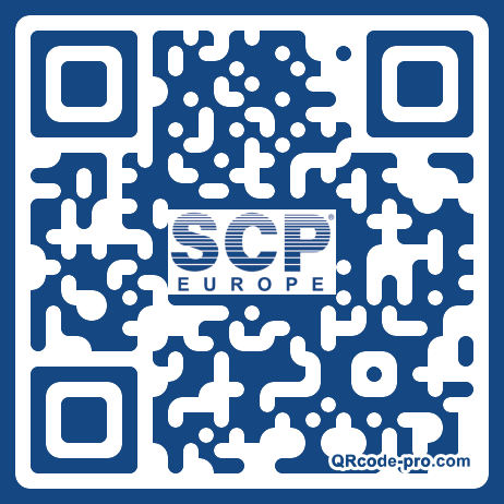 QR code with logo 1R8S0