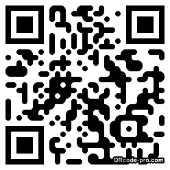 QR code with logo 1R980
