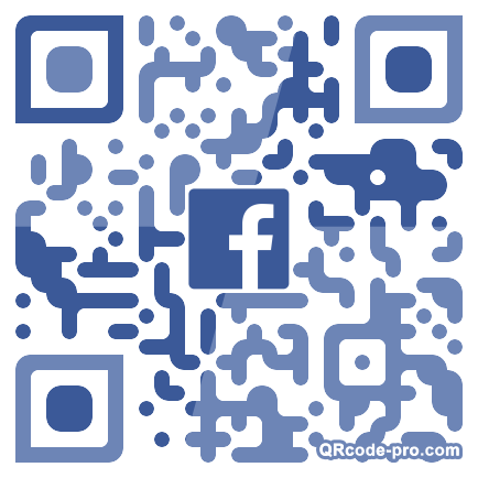 QR code with logo 1RBI0