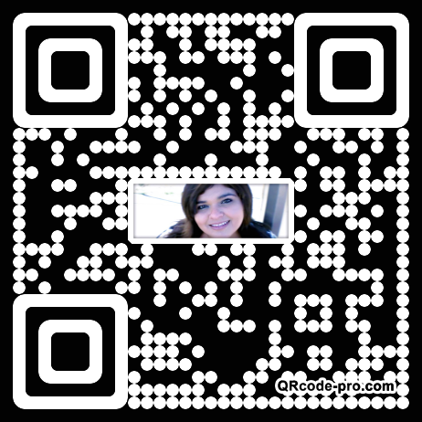 QR code with logo 1RBe0