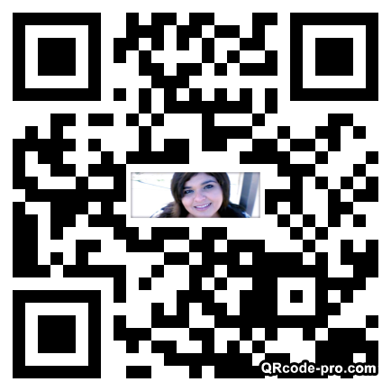 QR code with logo 1RBf0