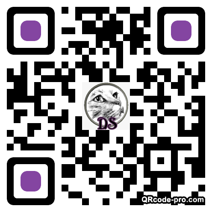 QR code with logo 1RBo0