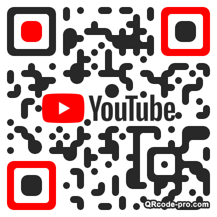 QR code with logo 1RBt0