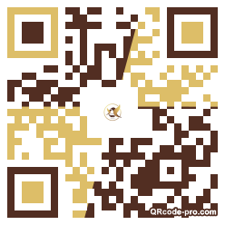 QR code with logo 1RBw0