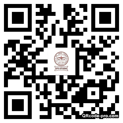 QR code with logo 1RCf0