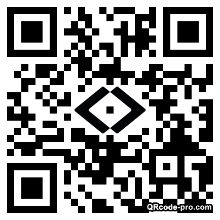 QR code with logo 1RD10