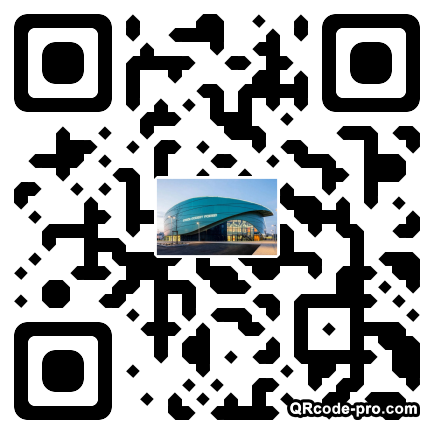 QR code with logo 1RD90
