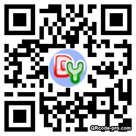 QR code with logo 1RDE0