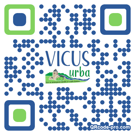 QR code with logo 1RE30