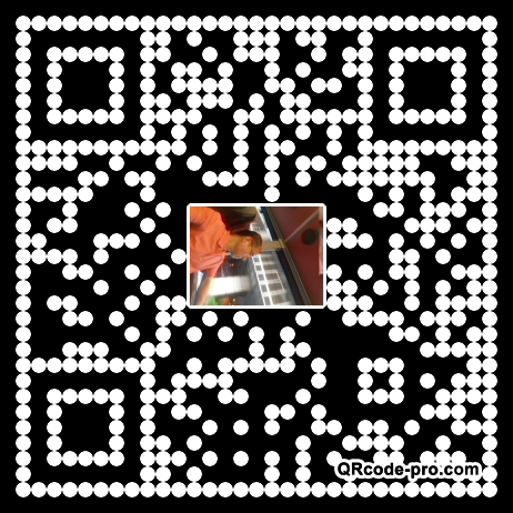 QR code with logo 1RE80
