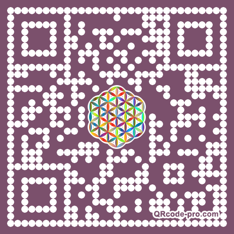QR code with logo 1RFY0