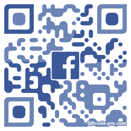 QR code with logo 1RGe0
